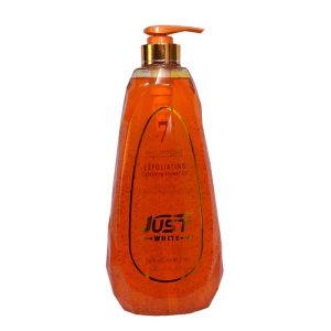 JUST WHITE Exfoliating Lightening Shower Gel