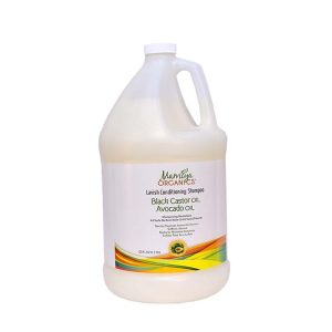 Mamiya Organics Lavish Conditioning Shampoo with Black Castor Oil & Avocado oil gallon